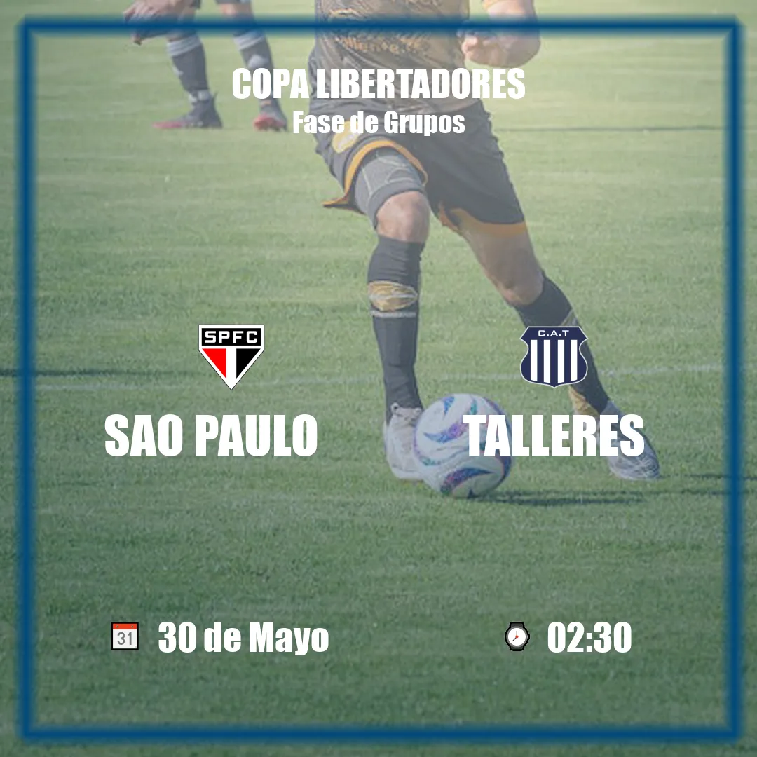 Sao Paulo vs Talleres