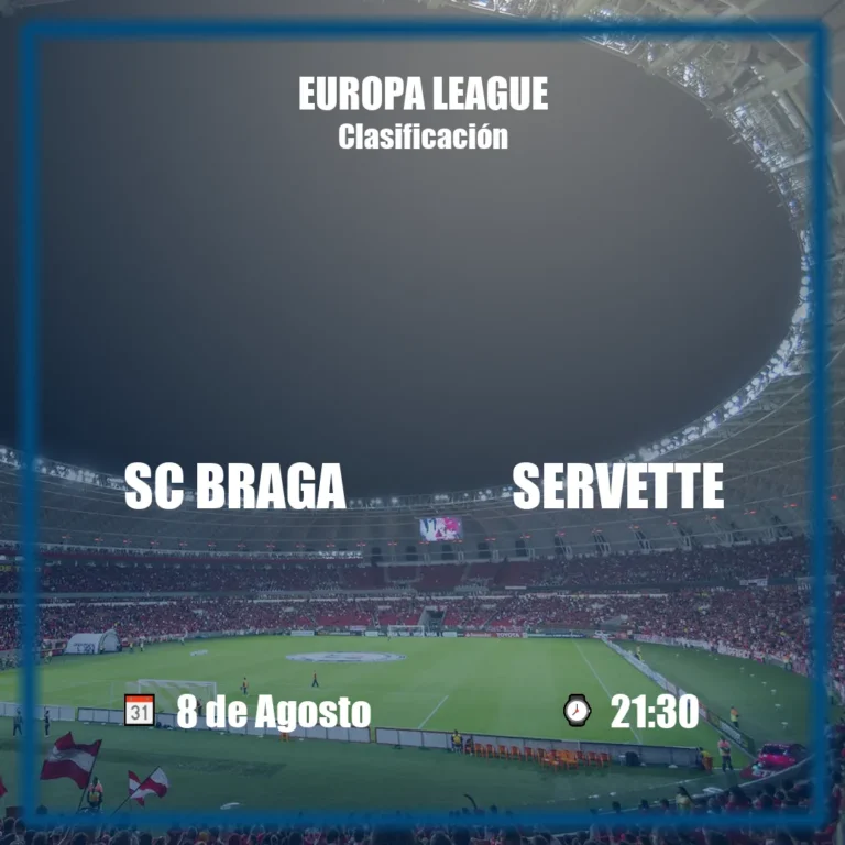 Sc Braga vs Servette