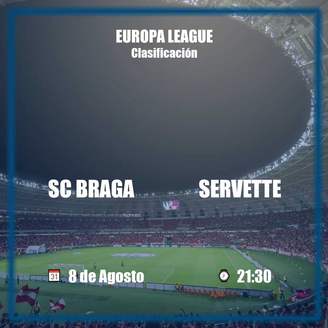 Sc Braga vs Servette