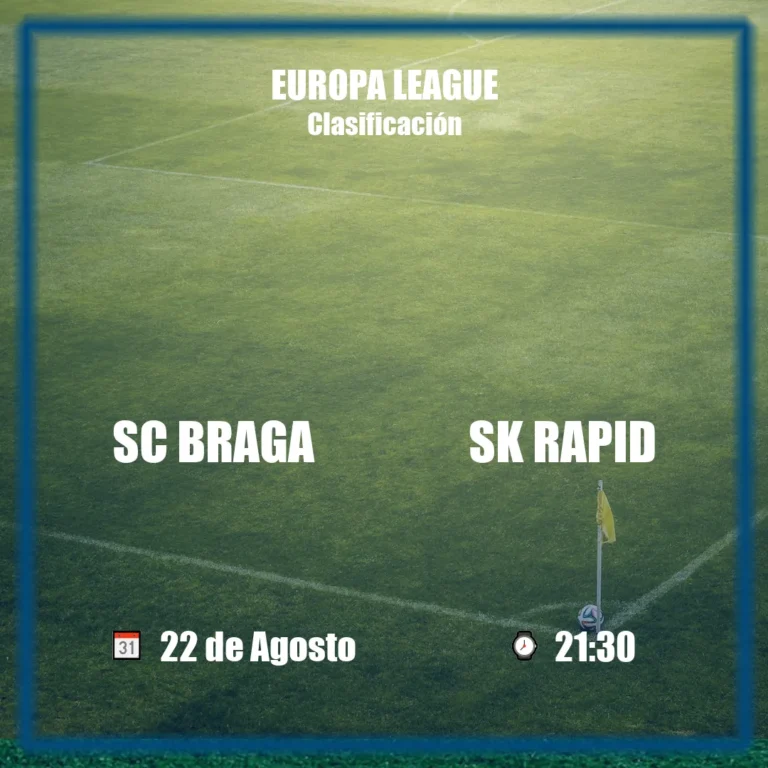 Sc Braga vs Sk Rapid