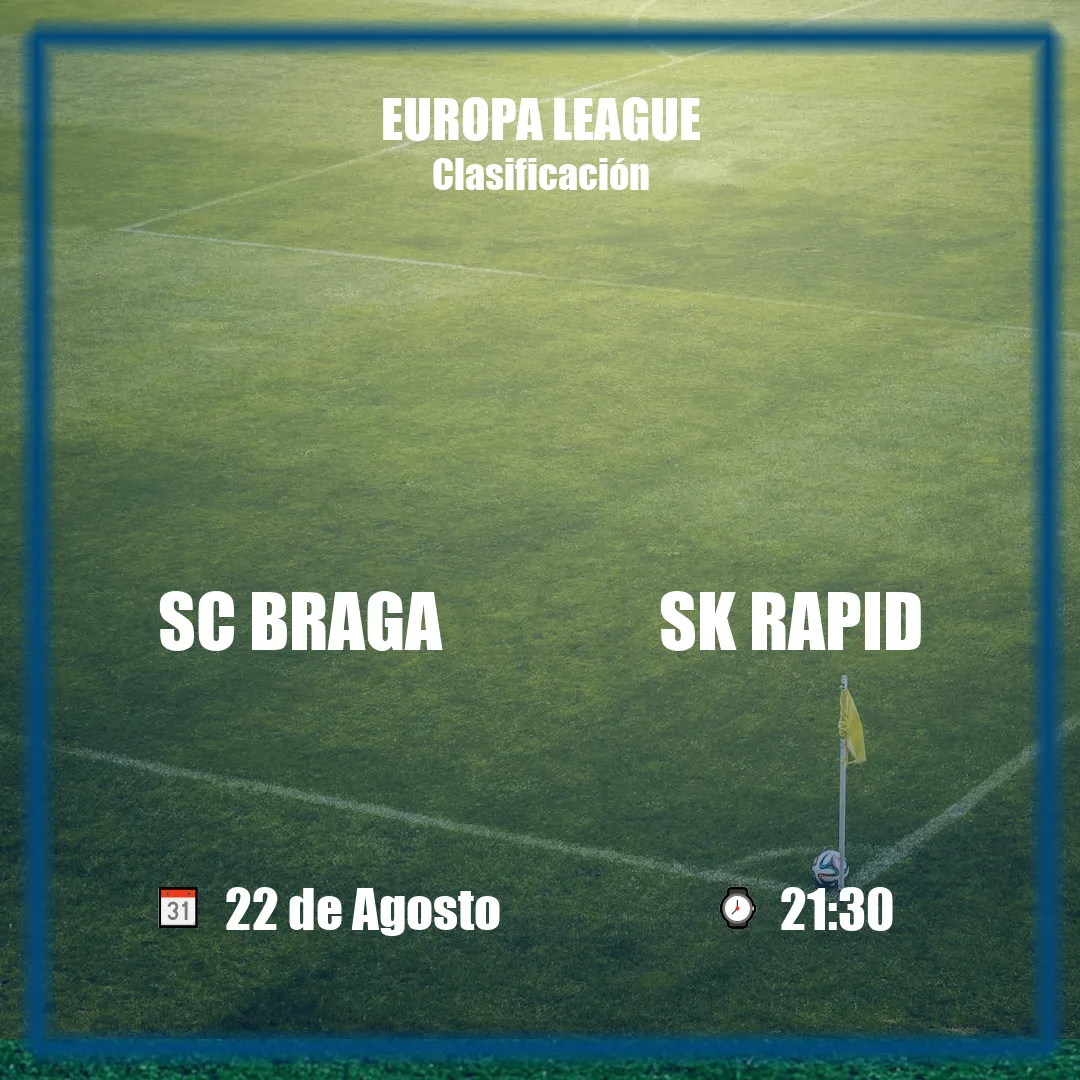 Sc Braga vs Sk Rapid