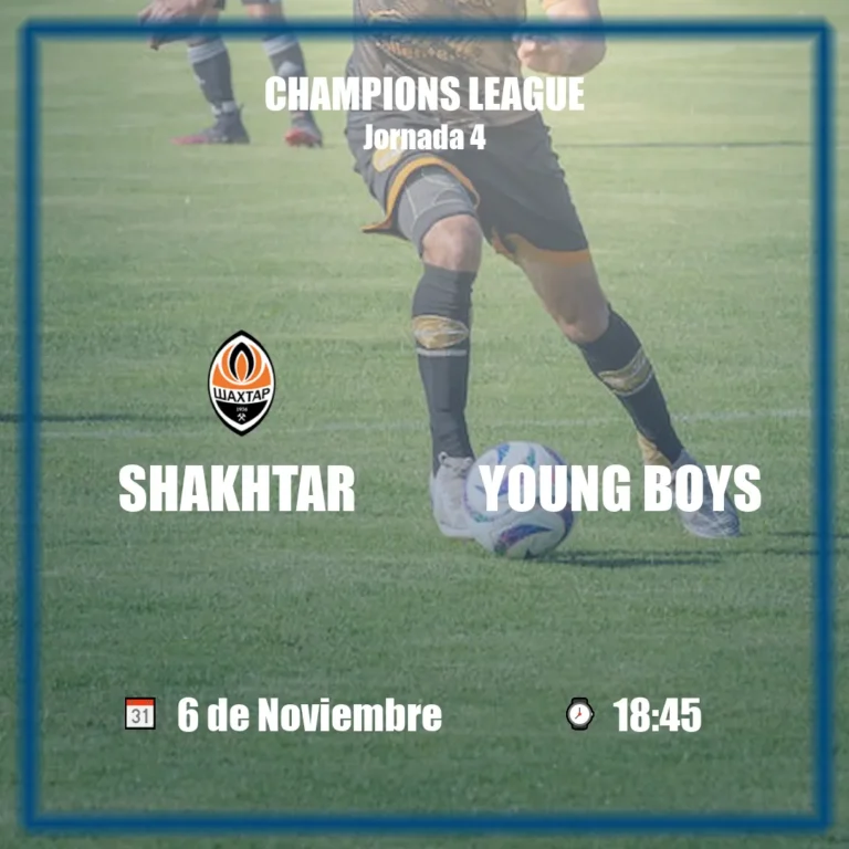 Shakhtar vs Young Boys