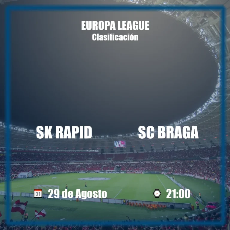 Sk Rapid vs Sc Braga