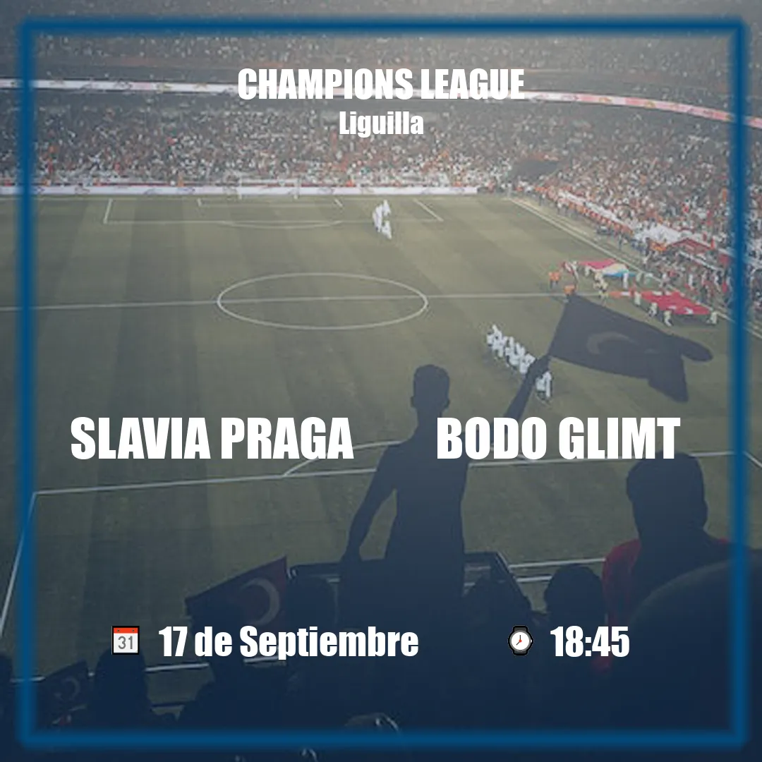 Slavia Praga vs Bodo Glimt