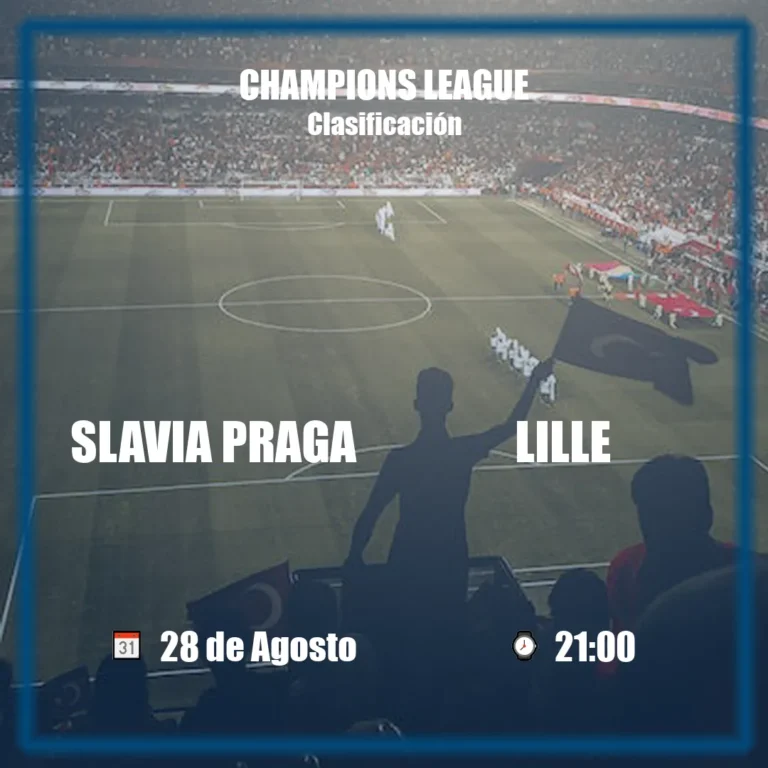 Slavia Praga vs Lille