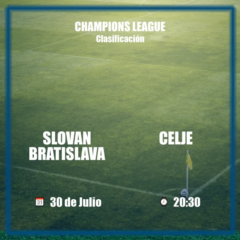 Slovan Bratislava vs Celje