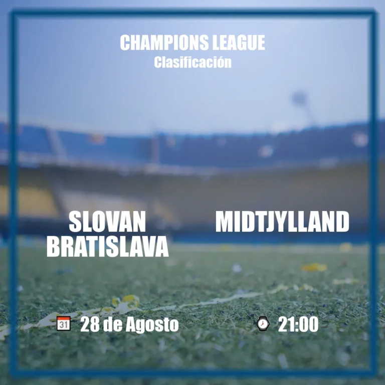 Slovan Bratislava vs Midtjylland