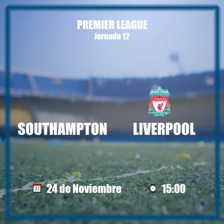 Southampton vs Liverpool