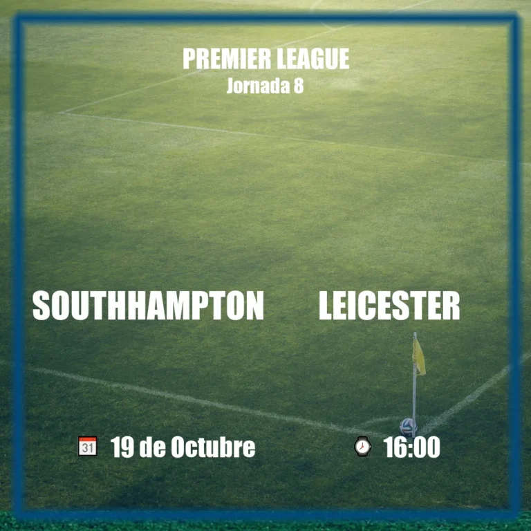 Southhampton vs Leicester