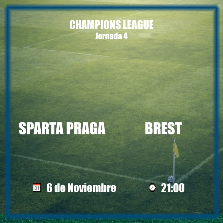 Sparta Praga vs Brest