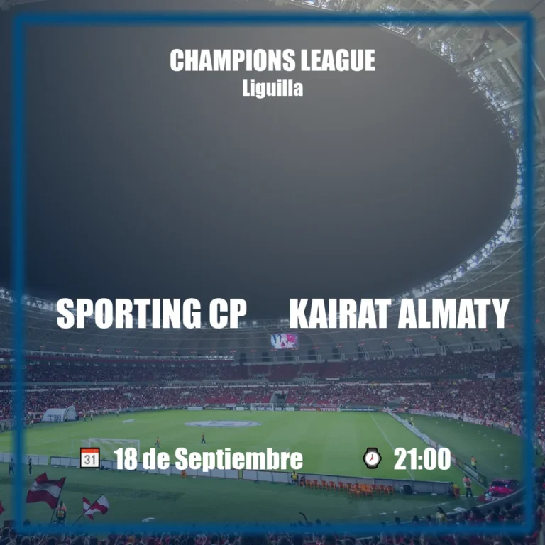 Sporting Cp vs Kairat Almaty