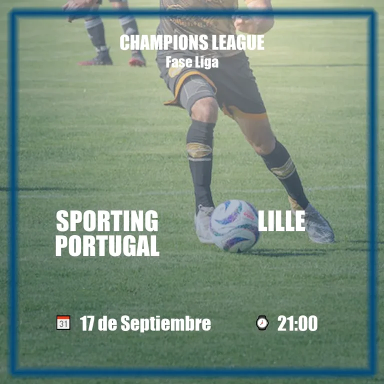 Sporting Portugal vs Lille