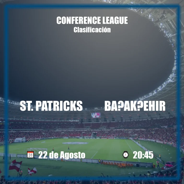 St. Patricks vs Başakşehir