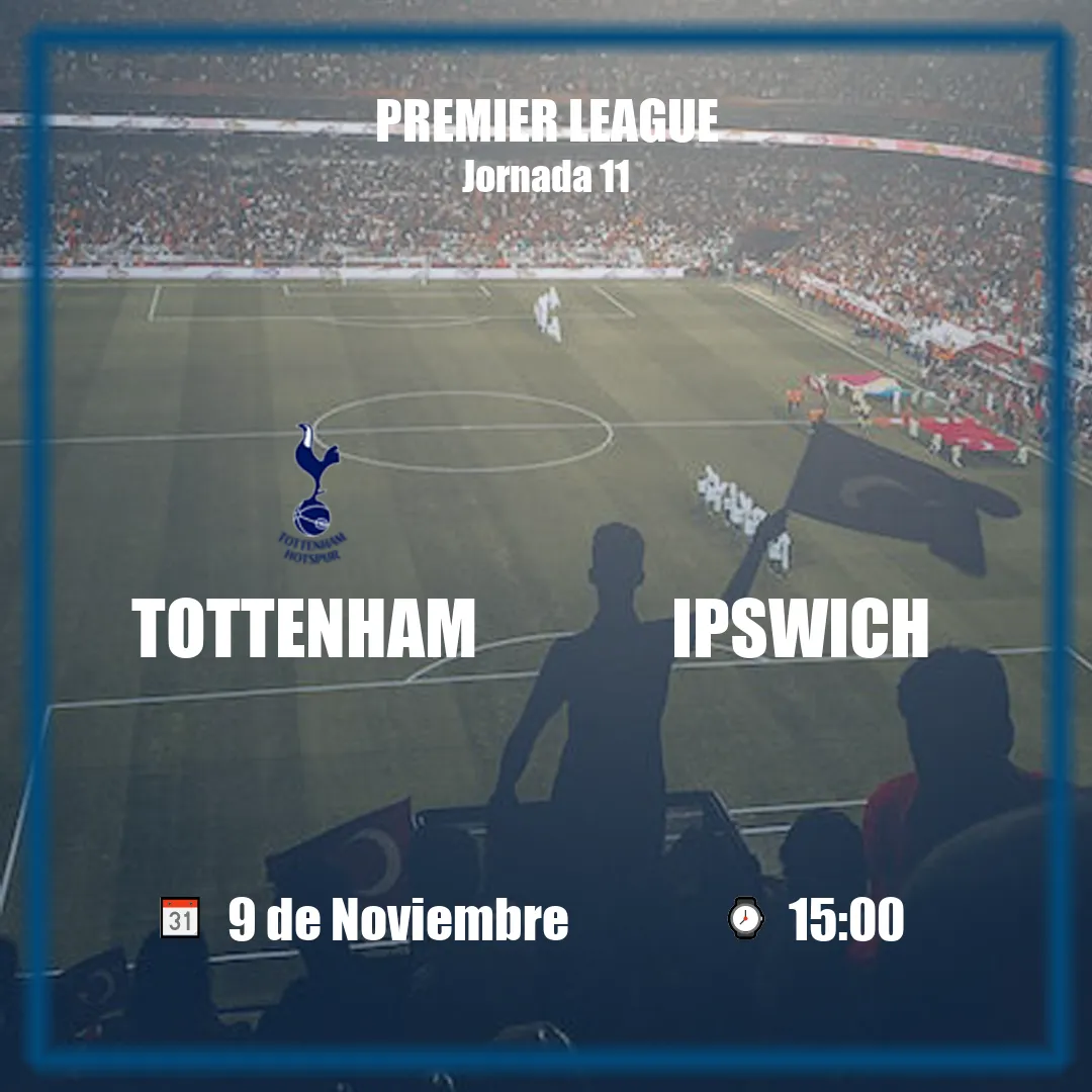 Tottenham vs Ipswich