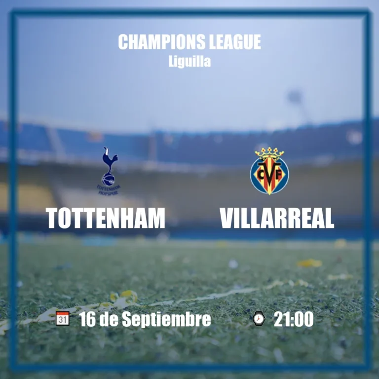 Tottenham vs Villarreal