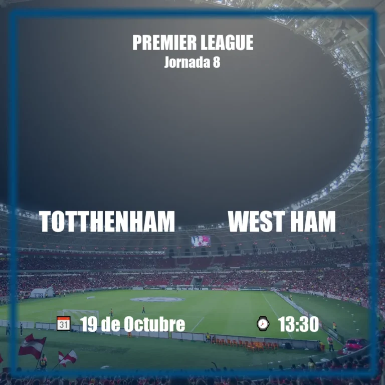 Totthenham vs West Ham