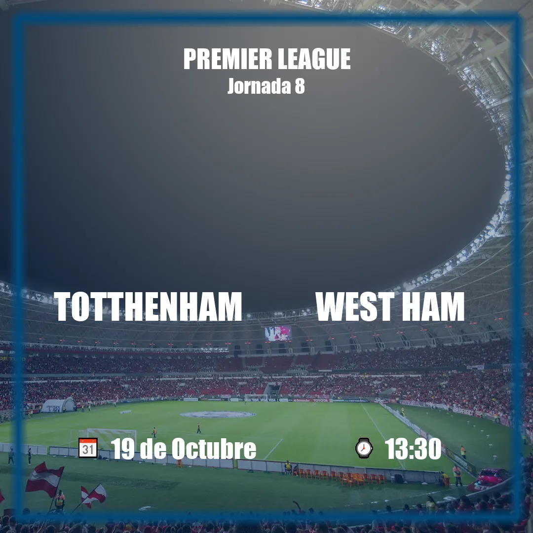 Totthenham vs West Ham