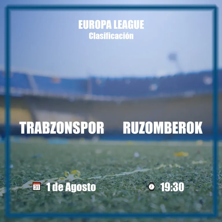 Trabzonspor vs Ruzomberok