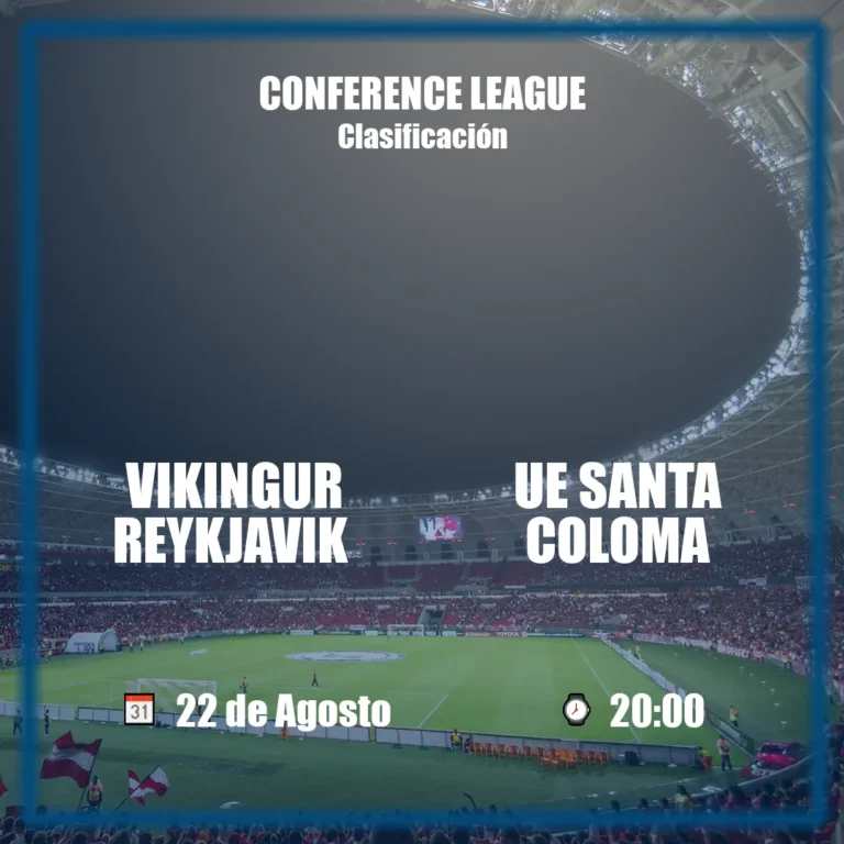 Vikingur Reykjavik  vs Ue Santa Coloma