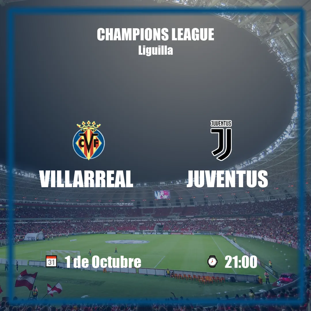 Villarreal vs Juventus