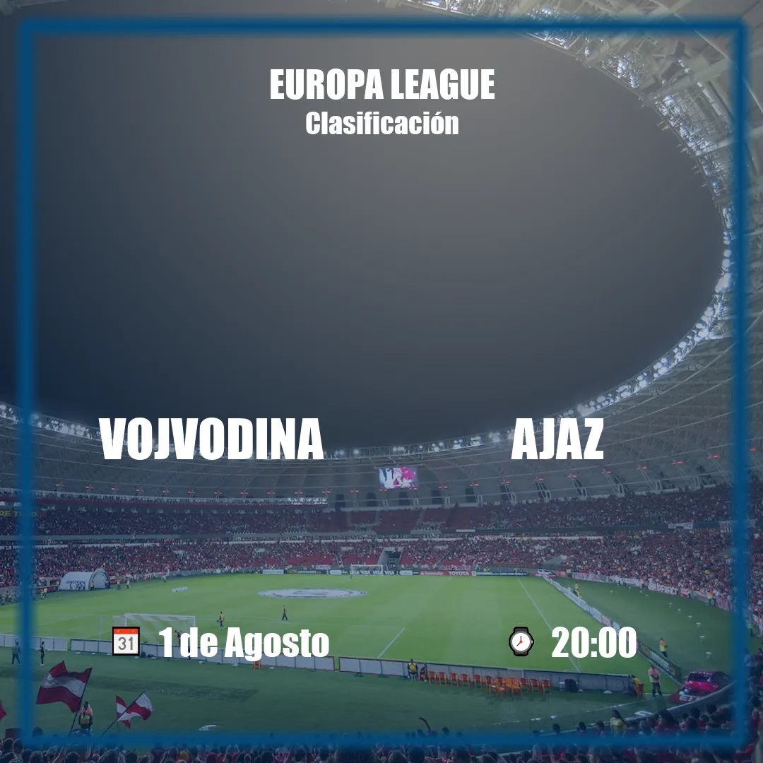 Vojvodina vs Ajaz