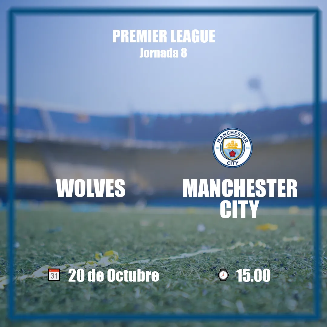 Wolves vs Manchester City