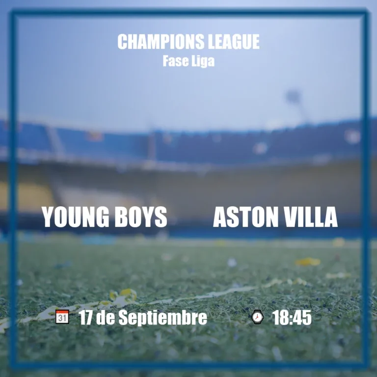 Young Boys vs Aston Villa