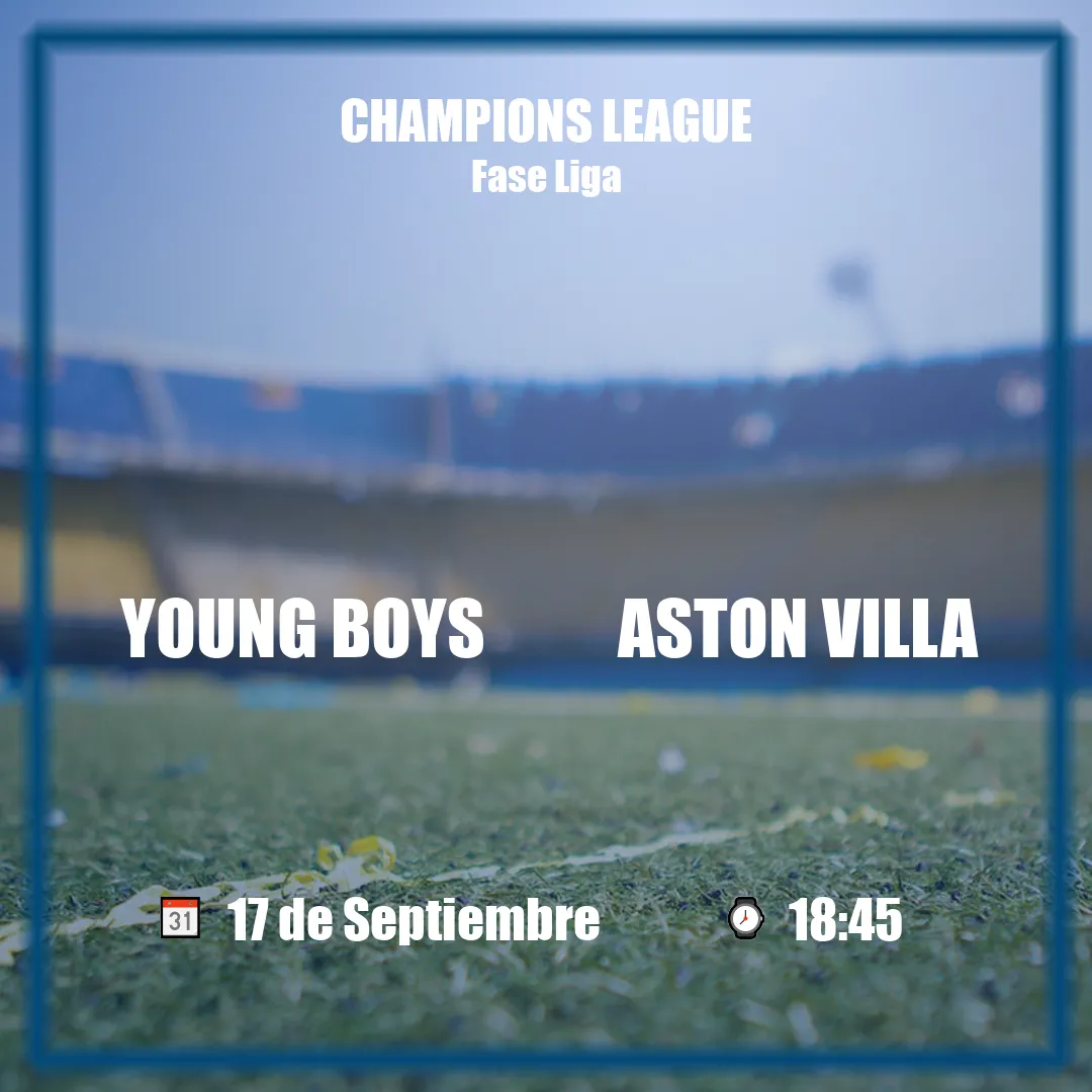 Young Boys vs Aston Villa