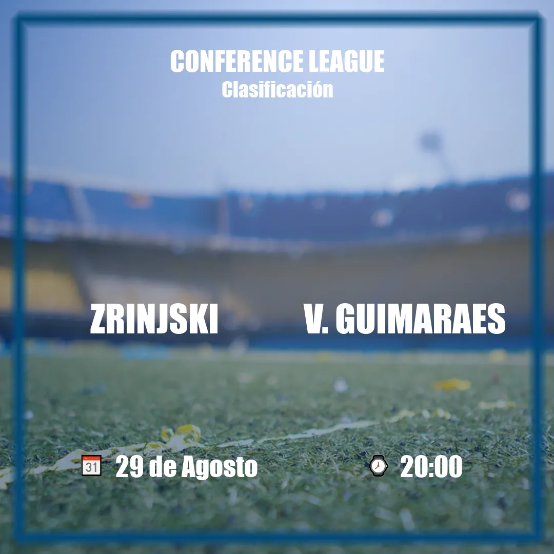 Zrinjski vs V. Guimaraes